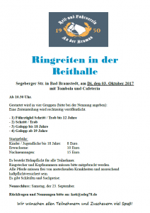 Ringreiten