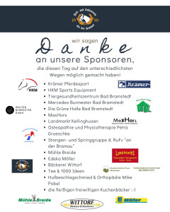Sponsoren Reitverein Insta